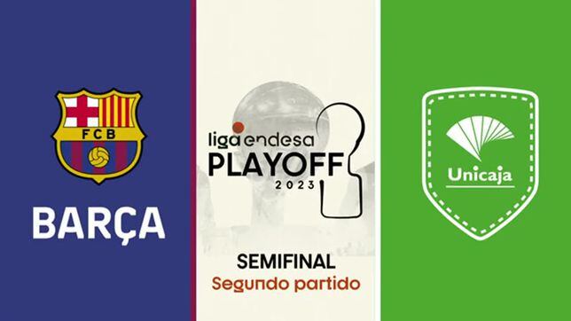 Resumen del Barcelona vs. Unicaja de semifinales de Liga Endesa