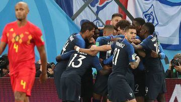 Francia vence a B&eacute;lgica y pasa a la Final del Mundial 2018