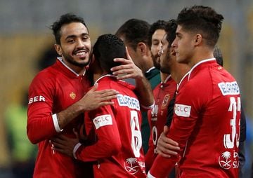 Al-Ahly 2-3 Atlético Madrid: Peace Match - in pictures