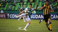 Peñarol - Deportivo Cali, vuelta de la segunda fase de Copa