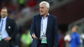 Hugo Broos sacked as Cameroon coach