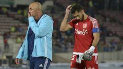 Herrera critica la dupla Castañeda-Musrri: "La U no está para tener dos técnicos"