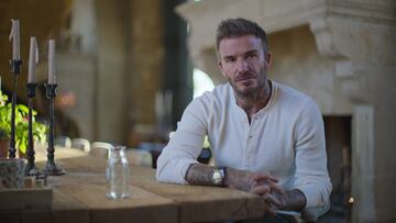 Documental Beckham. Fotos: Netflix