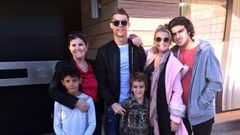 El domingo en familia de Cristiano Ronaldo tras el derbi