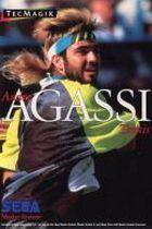 Carátula de Andre Agassi Tennis