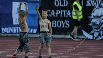 Bulgaria investigates case of 'Nazi' boys at Levski-Slavia cup final