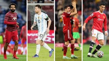Messi, Lewandowski, Cristiano, Salah... eye 2021 Ballon d'Or award
