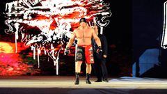 Lesnar en la WWE