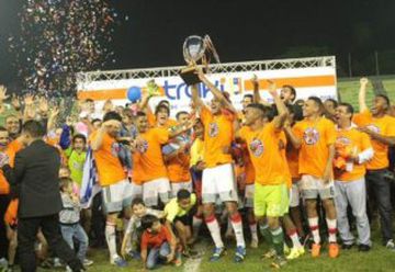 DEPORTIVO LA GUAIRA | El equipo perteneciente a la ciudad de Caracas se quedó por segunda vez en su historia con la Copa de su país.