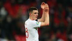 England: Eric Dier injury could open the door to Declan Rice