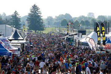Indy 500: desfile de estrellas por la alfombra roja