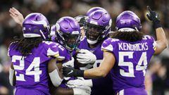 Minnesota Vikings - New Orleans Saints (26-20): Resumen y anotaciones
