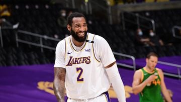Lakers star Andre Drummond revels in surreal moment after Staples Center win