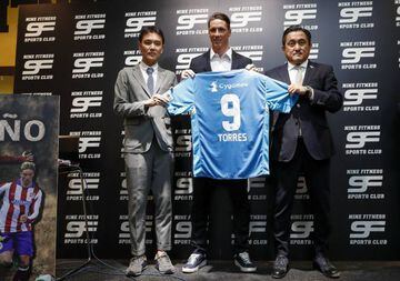 Fernando Torres confirmed today that he is joining Japanese side Sagan Tosu