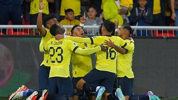 Ecuador dominated much of Tuesday’s World Cup qualifier in Quito, but Ángel Mena’s first-half goal was all that separated the sides..