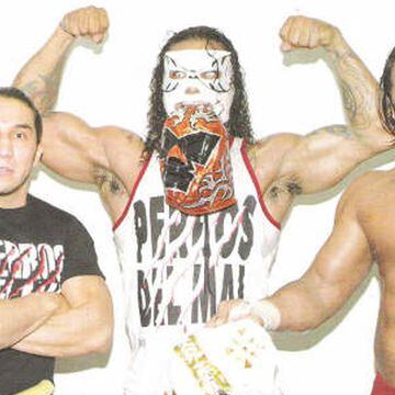Este luchador vivió una etapa corta en el grupo antes de su salida del CMLL.