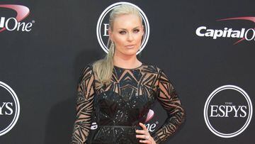 Olympic skier Lindsey Vonn  attends the 25th ESPYS at the Microsoft Theater on July 12, 2017 in Los Angeles, California. / AFP PHOTO / VALERIE MACON
