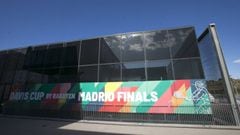 Copa Davis en Madrid: transporte, c&oacute;mo llegar y aparcamiento en la Caja M&aacute;gica