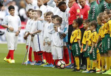 Bradley Lowery in the line-up.