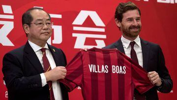 Villas-Boas será rival de Pellegrini en la Liga de China