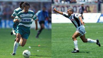 Verano 1997 con Santos y Pachuca, 12 goles