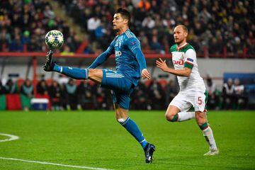Benchmark | Juventus' Portuguese forward Cristiano Ronaldo.