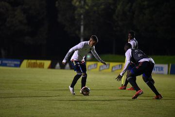 El equipo dirigido por Héctor Cárdenas continúa su preparación para la Revelations Cup donde enfrentará a México, Estados Unidos y Brasil.