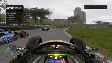 F1 23 preview impresiones avance conducción Fernando Alonso 33 ganando PS5 PS4 Xbox PC