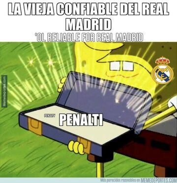 The best memes from Real Madrid - PSG