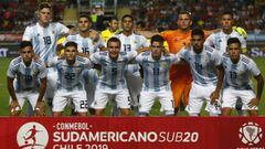 1x1 Argentina: Gaich puso los goles y De La Vega, la magia