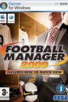 Carátula de Football Manager 2009