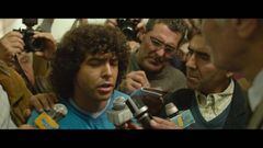 Nazareno casero interpreta a Maradona en Sue&ntilde;o Bendito, la serie de Amazon Prime Video