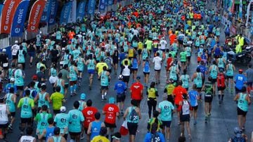 Suspenden Maratón de Santiago debido a la crisis sanitaria