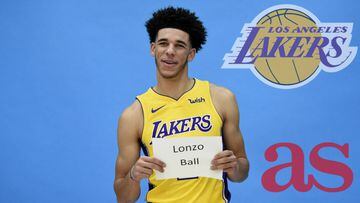 Lonzo Ball, una de las novedades de los Lakers 2017-18.