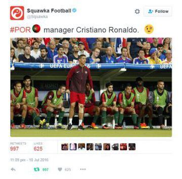 Portugal-France Euro 2016 memes, jokes, quips, cracks..
