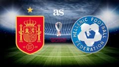 All the information you need to know on how and where to watch Spain host Greece at Estadio Nuevo Los C&aacute;rmenes (Granada) on 25 March at 20:45 CET.