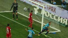 Zenit 4-0 Akhmat: goles, resumen y resultado