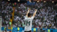 According to several reports, the Los Angeles Galaxy striker will receive a call up to the Mexico national team for the upcoming World Cup cycle.