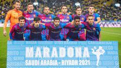 How much money did Barcelona make from Maradona Cup?