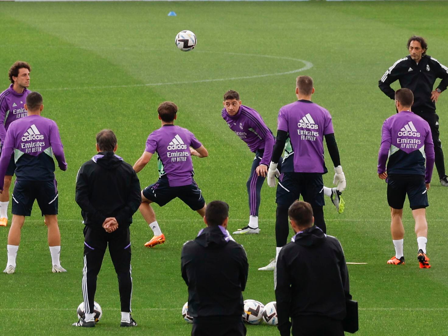 The Real Madrid players are flying thanks to Ancelotti and Pintus