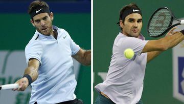 Federer se impone a Del Potro y jugará la final ante Nadal