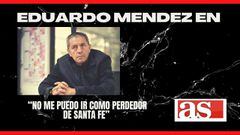 Eduardo Méndez: “En Santa Fe traeremos 8 jugadores para 2024”