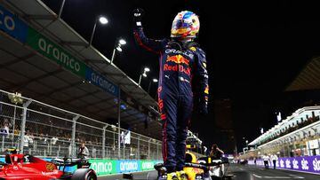Checo Pérez logra su primera pole position en Fórmula 1
