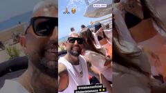 Así son las lujosas vacaciones de Vidal en Ibiza: ¡la rompe en Instagram!