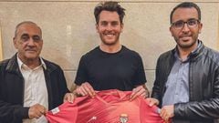 Ibai Gómez regresa a España después de una etapa en el fútbol iraní.