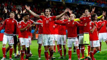 Selecci&oacute;n de Gales, Eurocopa 2016