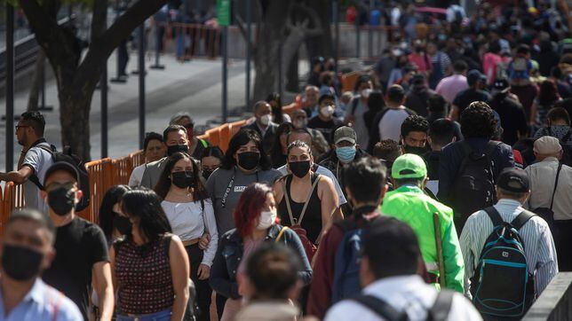 COVID: México reporta 6 mil 301 nuevos contagios y 13 decesos