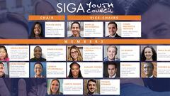 The Next Generation of
Youth Leaders join SIGA