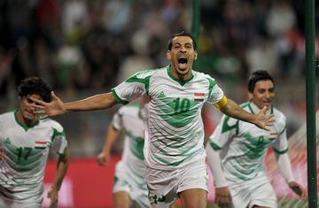 Iraq's best player in an unlikely run to Asian Cup glory.