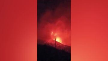 Spanish volcanologist explains what will happen when the lava reaches the sea on La Palma
